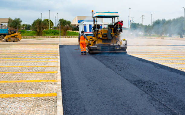 Paver Driveway Replacement in Goldsby, OK
